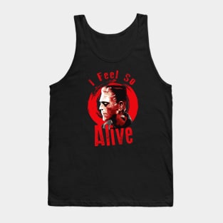 I Feel So Alive Tank Top